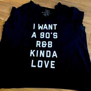 T shirt black from Torrid